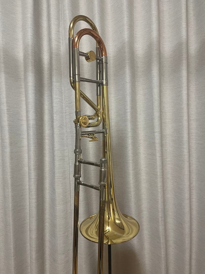【値下げ中】テナーバストロンボーン　XO UT-L 1236-O