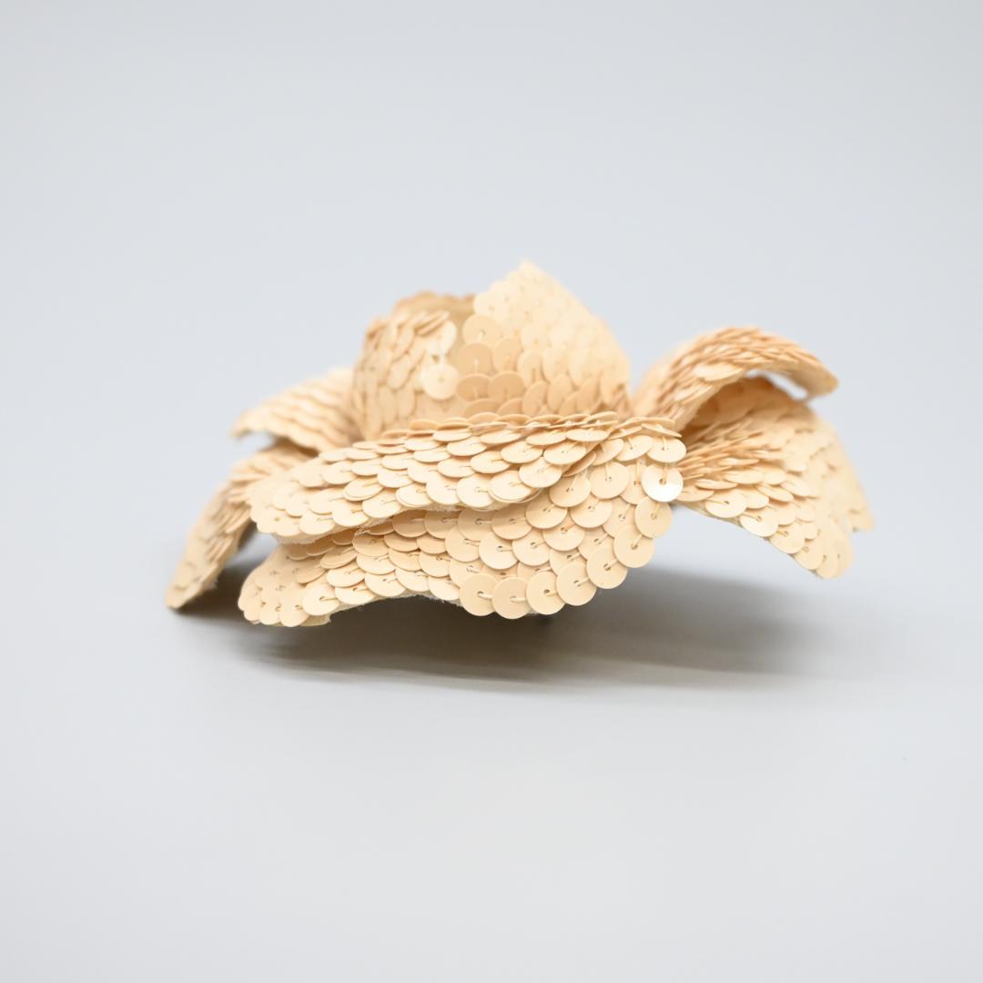 ■ □ 44430★年 CHANEL シャネル ブローチ カメリアコサージュ