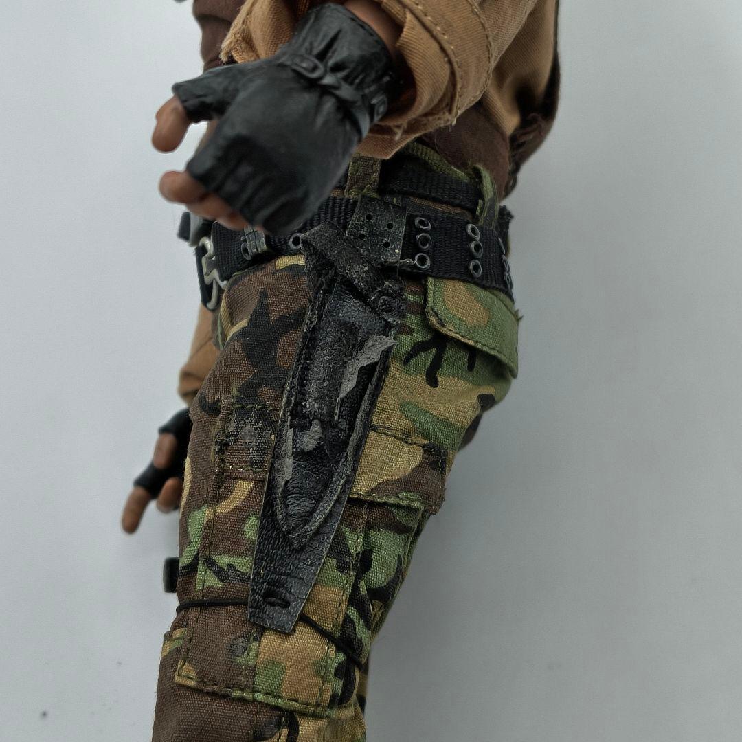 ホットトイズ 1/6 ムービー・マスターピース プレデター ダッチ