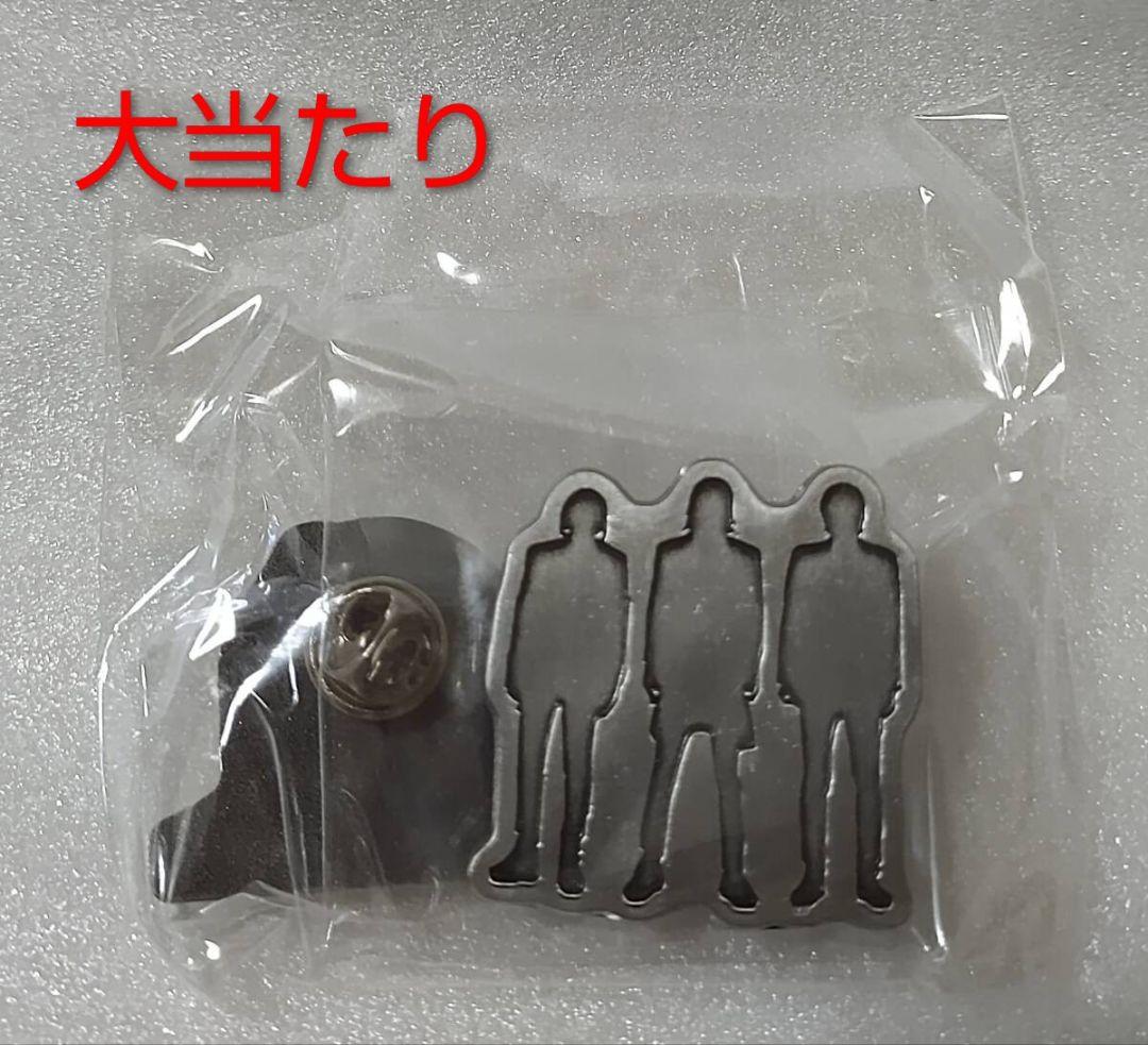 TM NETWORK　２０２４　会場限定　ガチャガチャ　大当たり　ピンバッジ