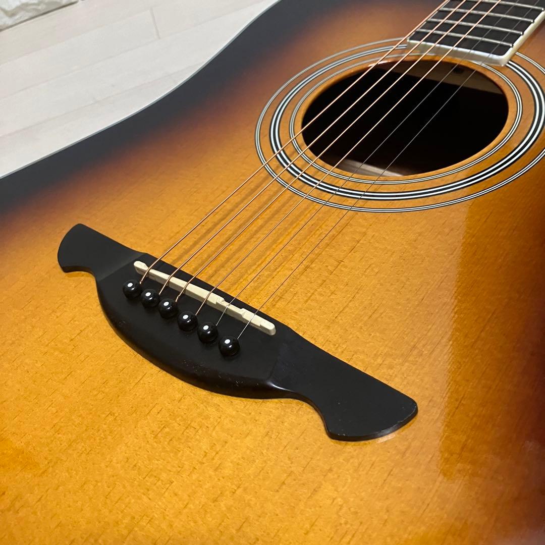 【弦新品】James JD400 ジェームス アコースティックギター /バック付