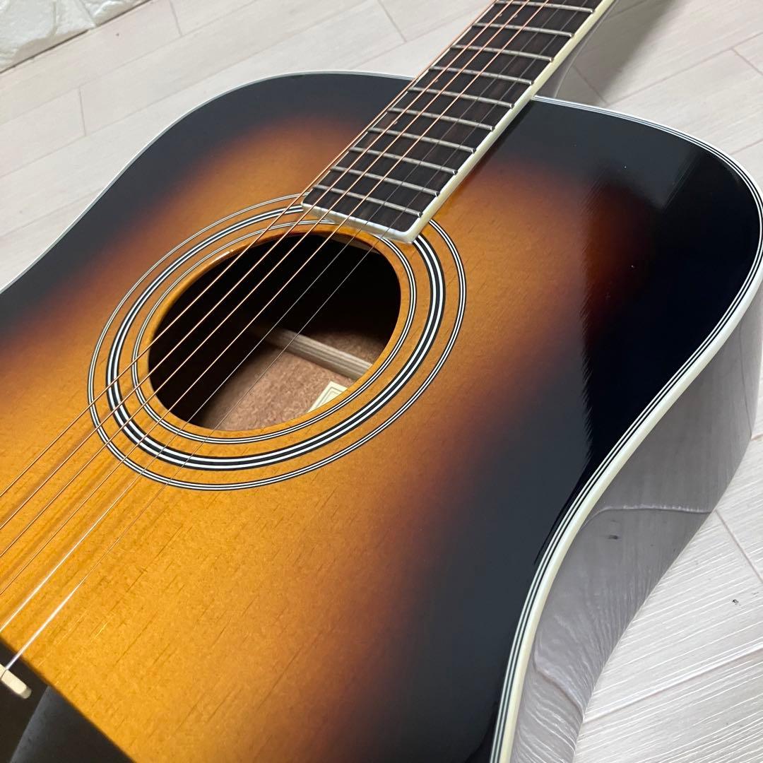 【弦新品】James JD400 ジェームス アコースティックギター /バック付