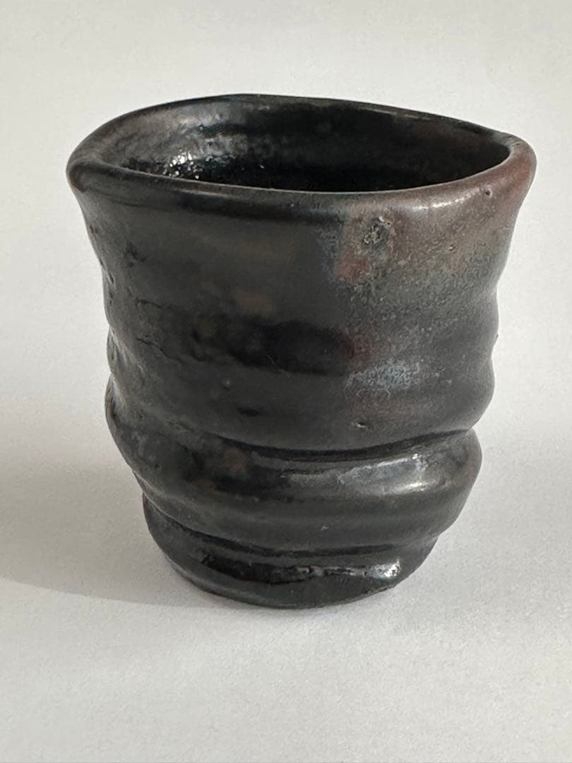 故島武巳作　陶器　茶器