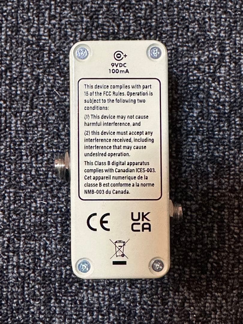 【新年特価＊MINI空間系】RERUN Tape Delay エフェクター