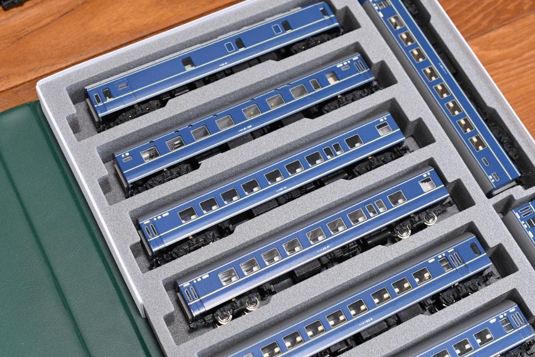 KATO　 20系特急形寝台客車　10両セット