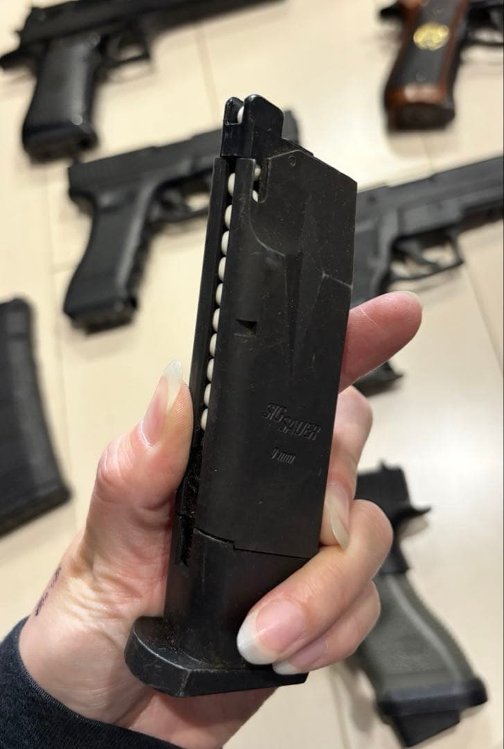 モデルガン ハンドガン ガスガン まとめ売り