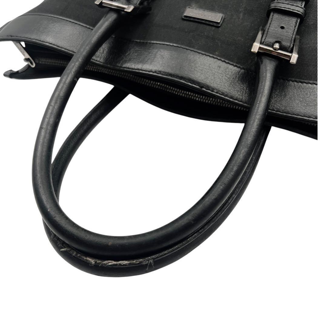 専用 BURBERRY ノバチェック ビジネスバッグ トートバッグ 8891