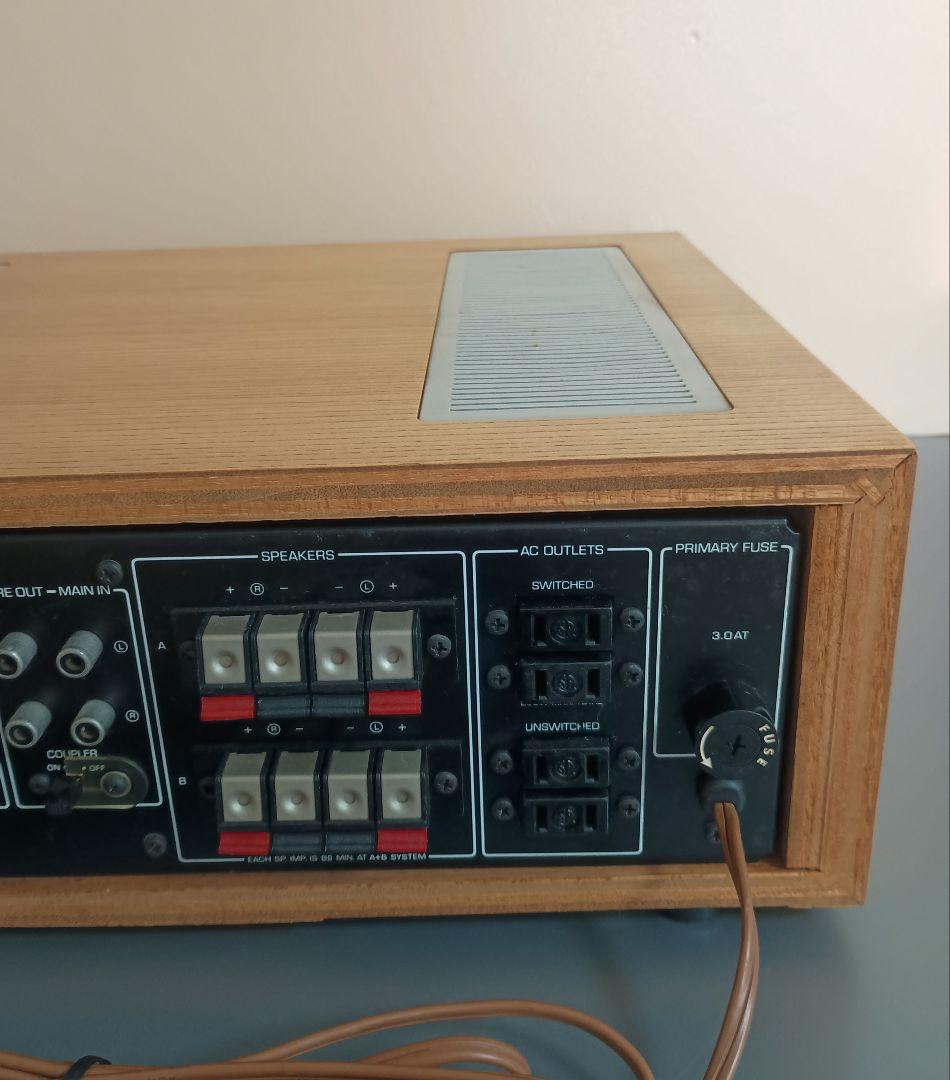 【美品】YAMAHA CA-800 プリメインアンプ