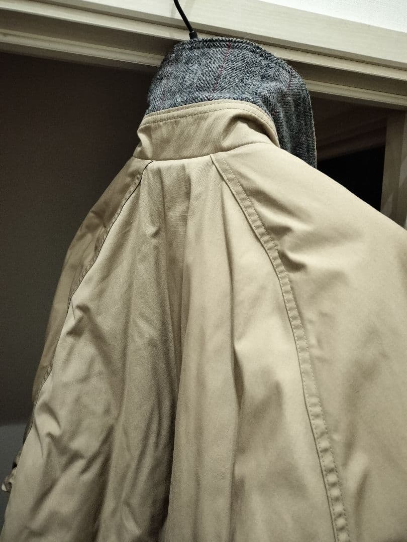 ナ*ケ様 L.L.Bean ストームコート XL ベージュ 裏地グレー