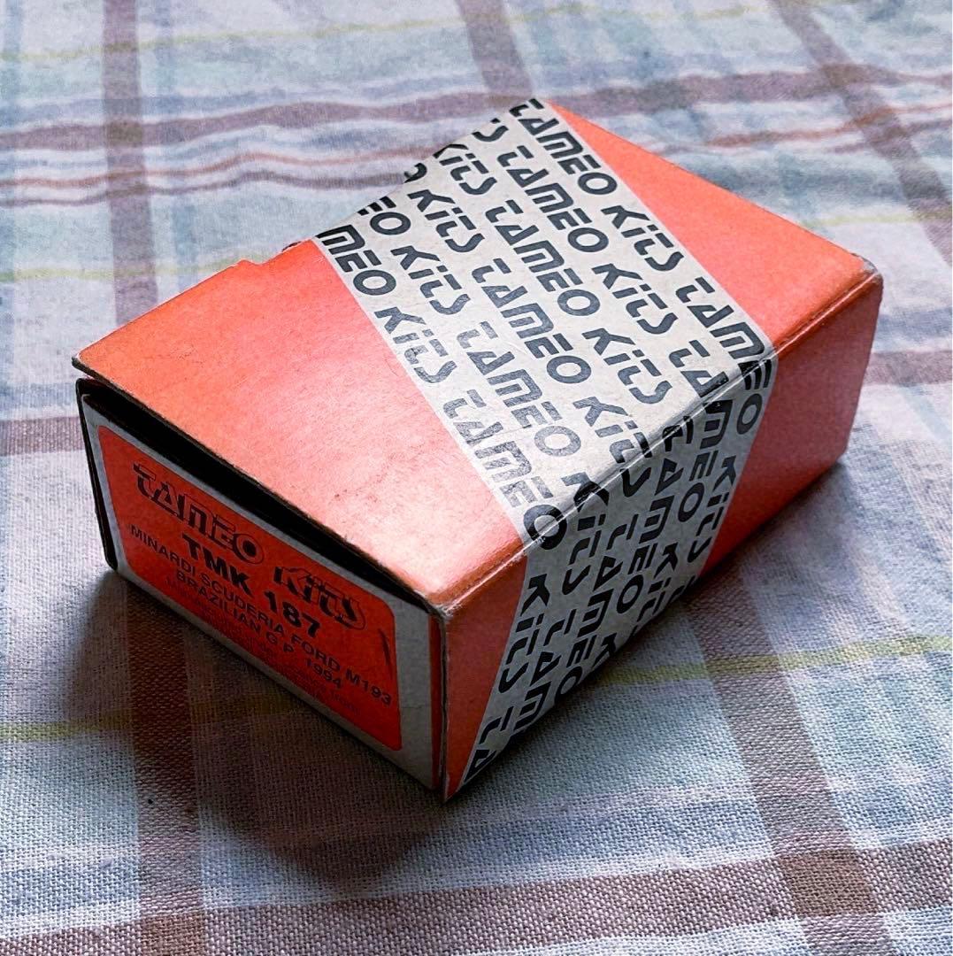 当時モノ タメオ 1/43 ミナルディ M193B・フォード Tameo