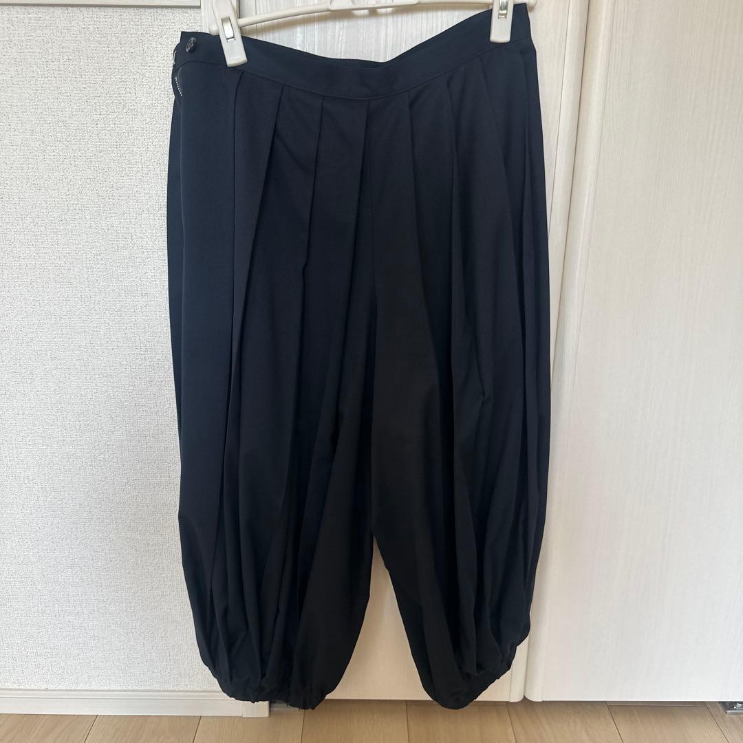 紺バルーンシルエット キュロット Sサイズ