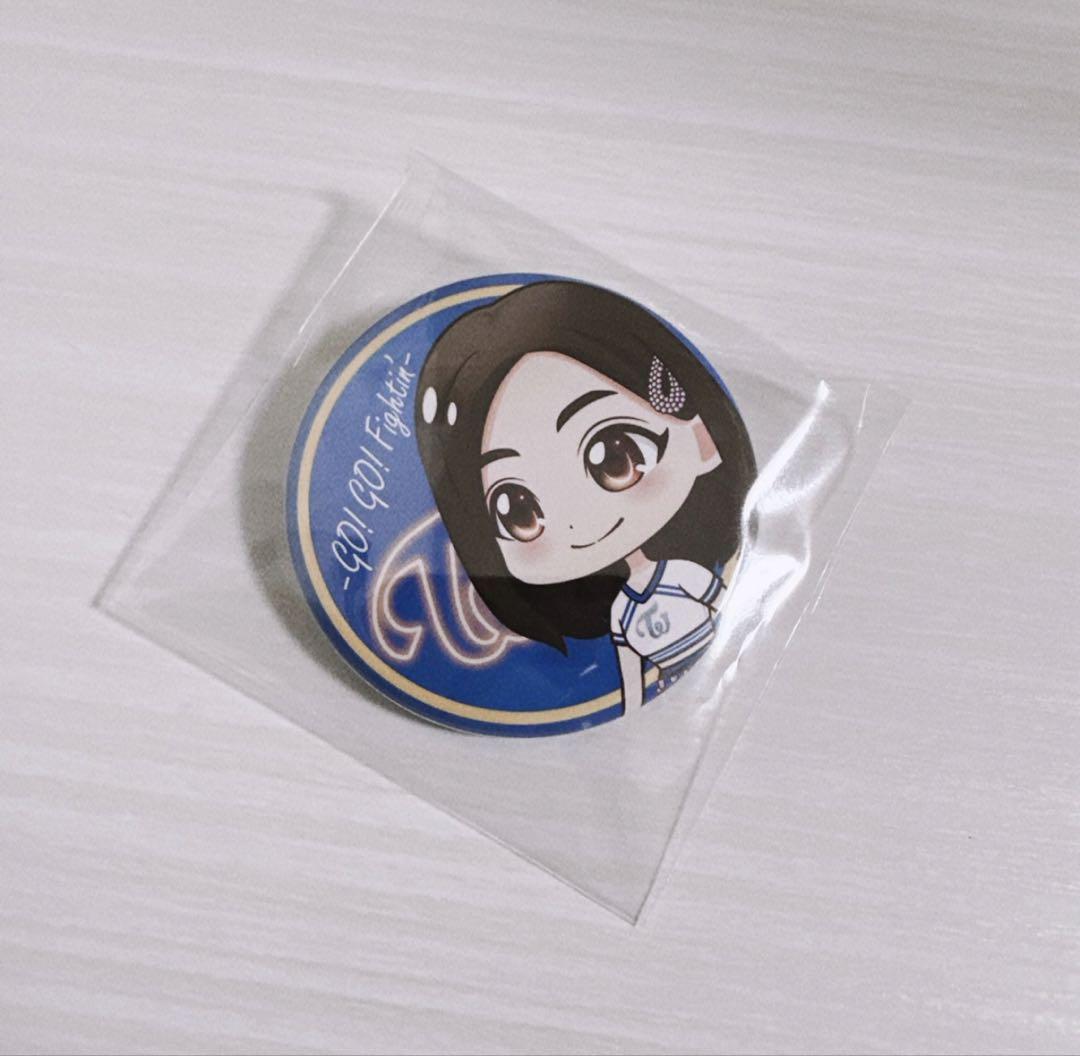 gogo fightin twice ジヒョ　缶バッチ