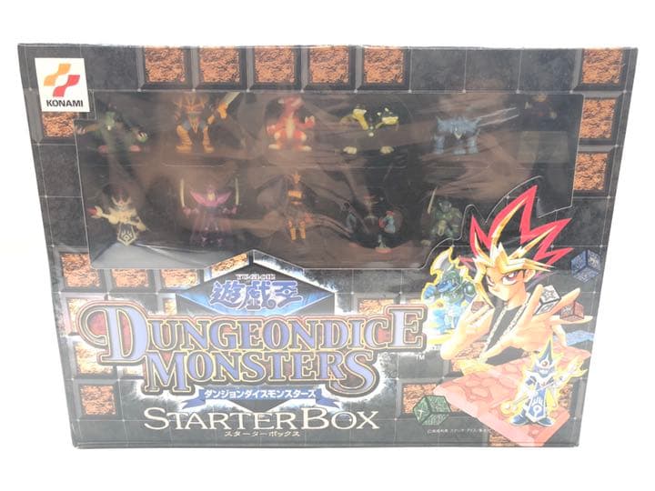 遊戯王　ダンジョンダイスモンスターズ　スターターボックス