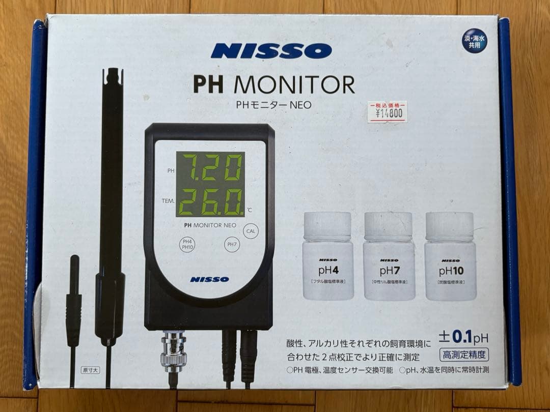 pHモニター NISSO ニッソー