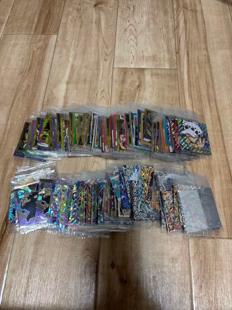 引退品‼️ワンピース　にふぉるめーしょん　大海賊シールウエハース　まとめ