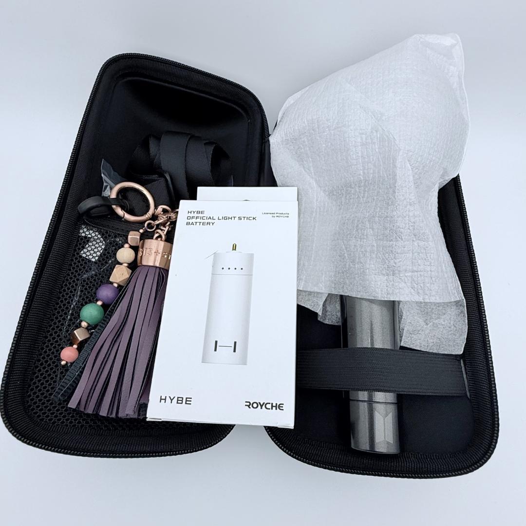 BTS ペンライト アミボム ver.4 + アミボムケース + バッテリー