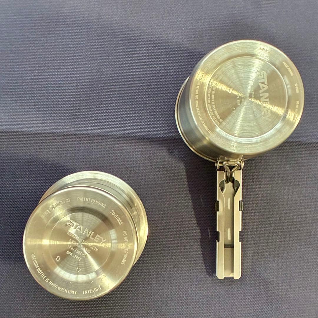 k*i様 【送料込】スタンレー(STANLEY)真空コーヒーシステム 0.5L中