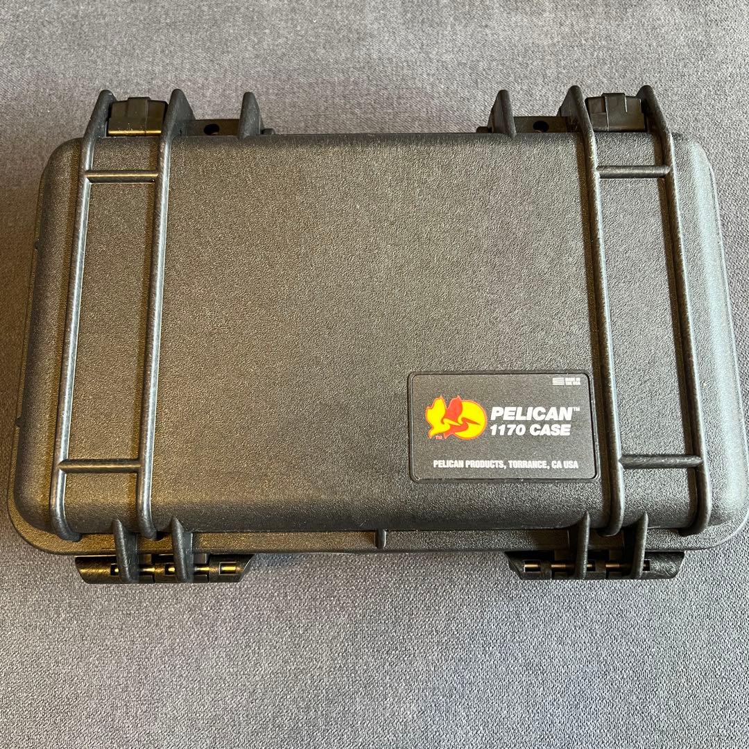 PELICAN　ペリカンケース　1170　ブラック【未使用】