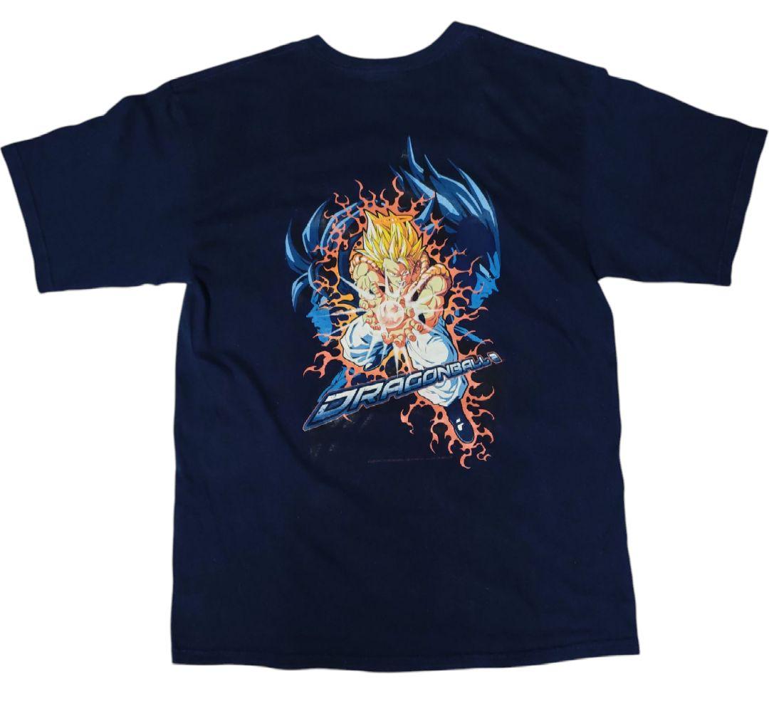 ドラゴンボールZ　ヴィンテージ　Tシャツ　ゴジータ　孫悟空　ベジータ