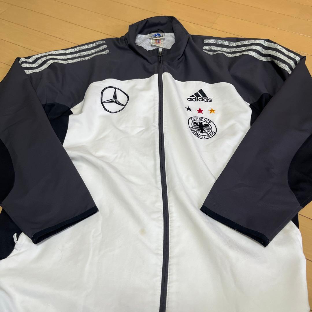 【00s】adidas　トラックジャケット　Oサイズ　ドイツ代表　ベンツ