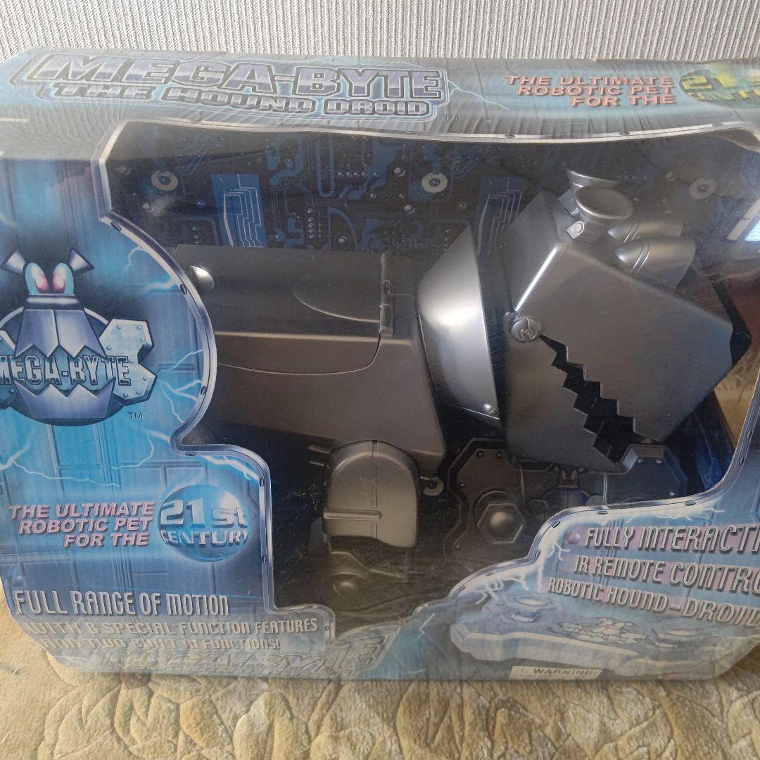 MEGA-BYTE THE HOUND DROID 犬型ロボット ラジコン