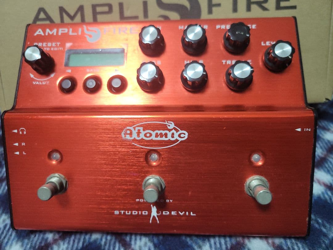 Atomic AmpliFire ギターエフェクター