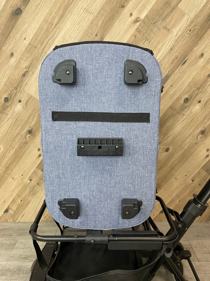 AIRBUGGY FITT Wiz（エアバギーフィット ウィズ）　メランジデニム