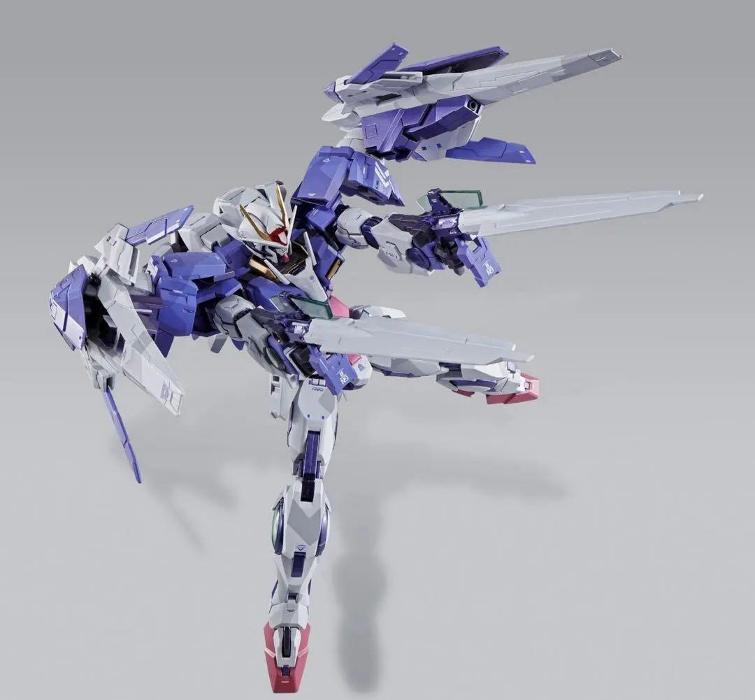 1/3まで値下中 L BUILD ダブルオーライザー デザイナーズブルー