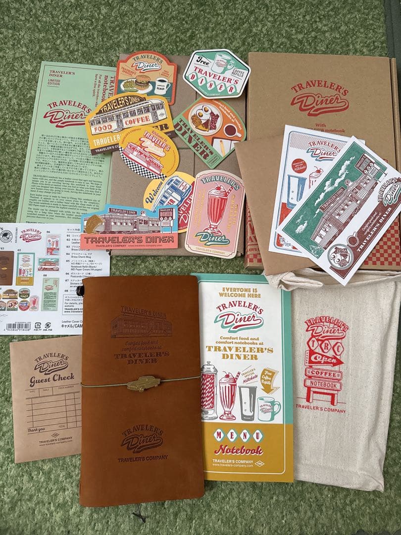 トラベラーズノート ダイナー限定セット