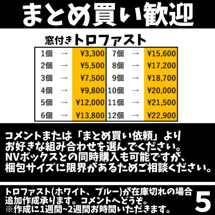 トロファスト 窓付き ヨコ置き ホワイト メダカ飼育ケース 4個セット