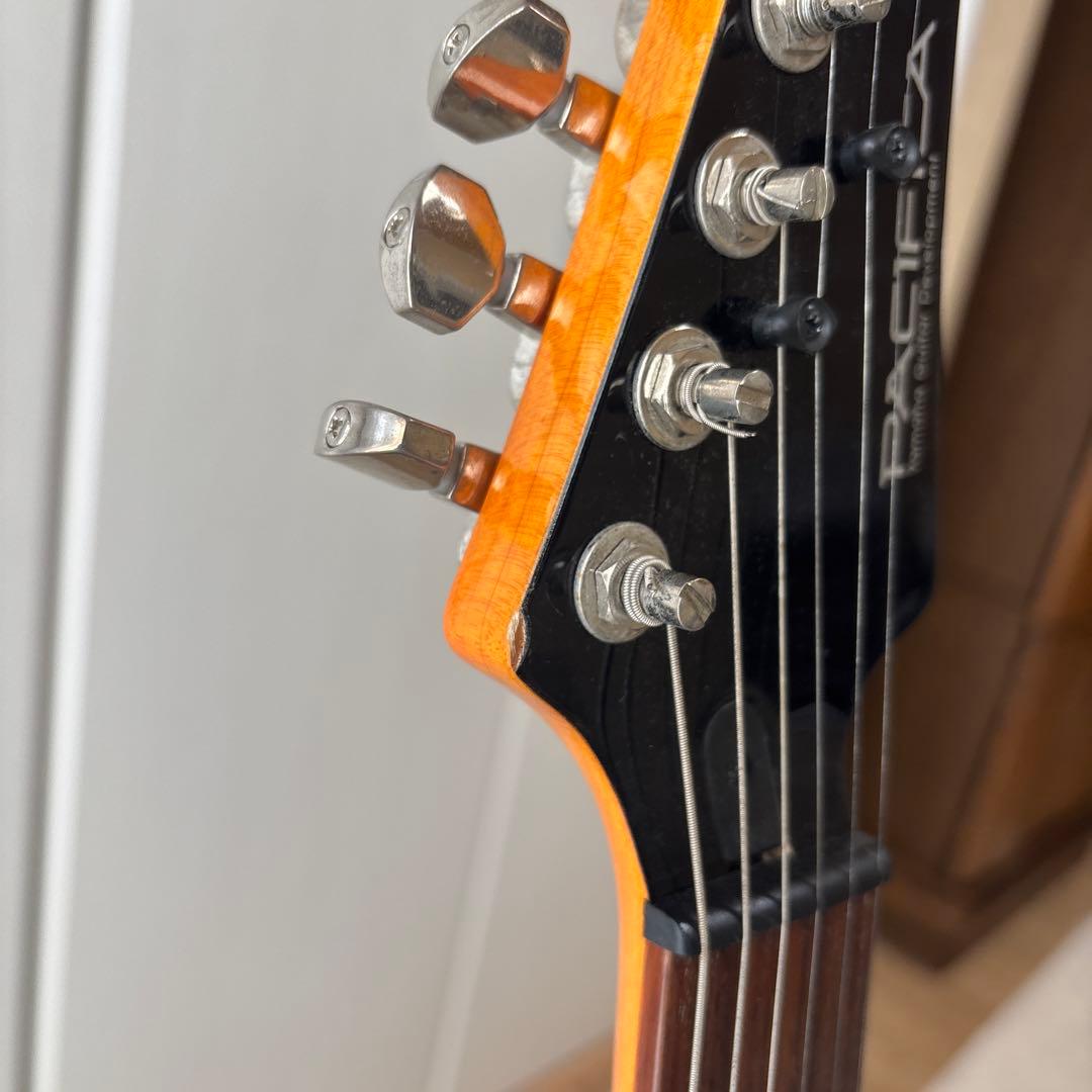 Yamaha パシフィカ　PACIFICA 612VⅡFM TBL