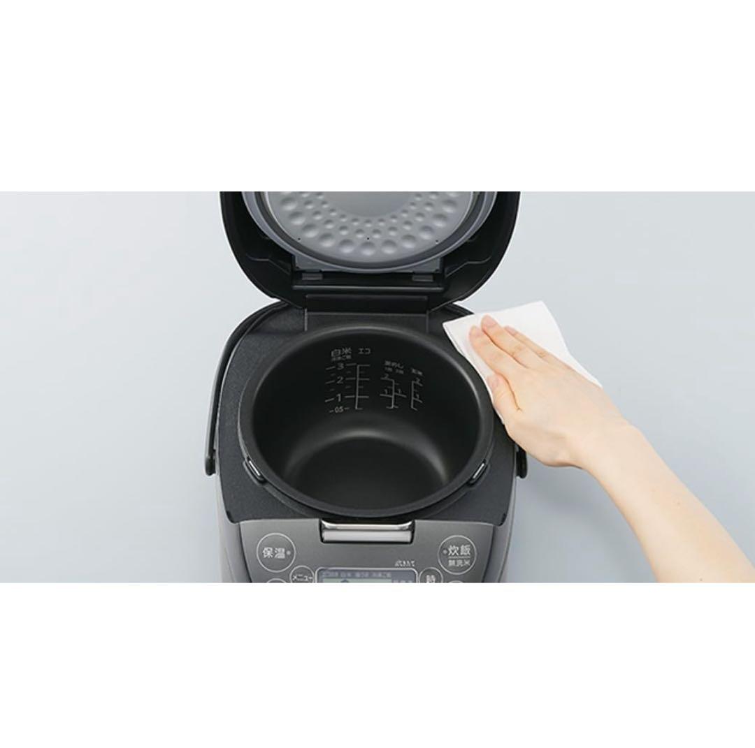 タイガー魔法瓶 IH 炊飯器 3合 炊きたて JPF-G055KL