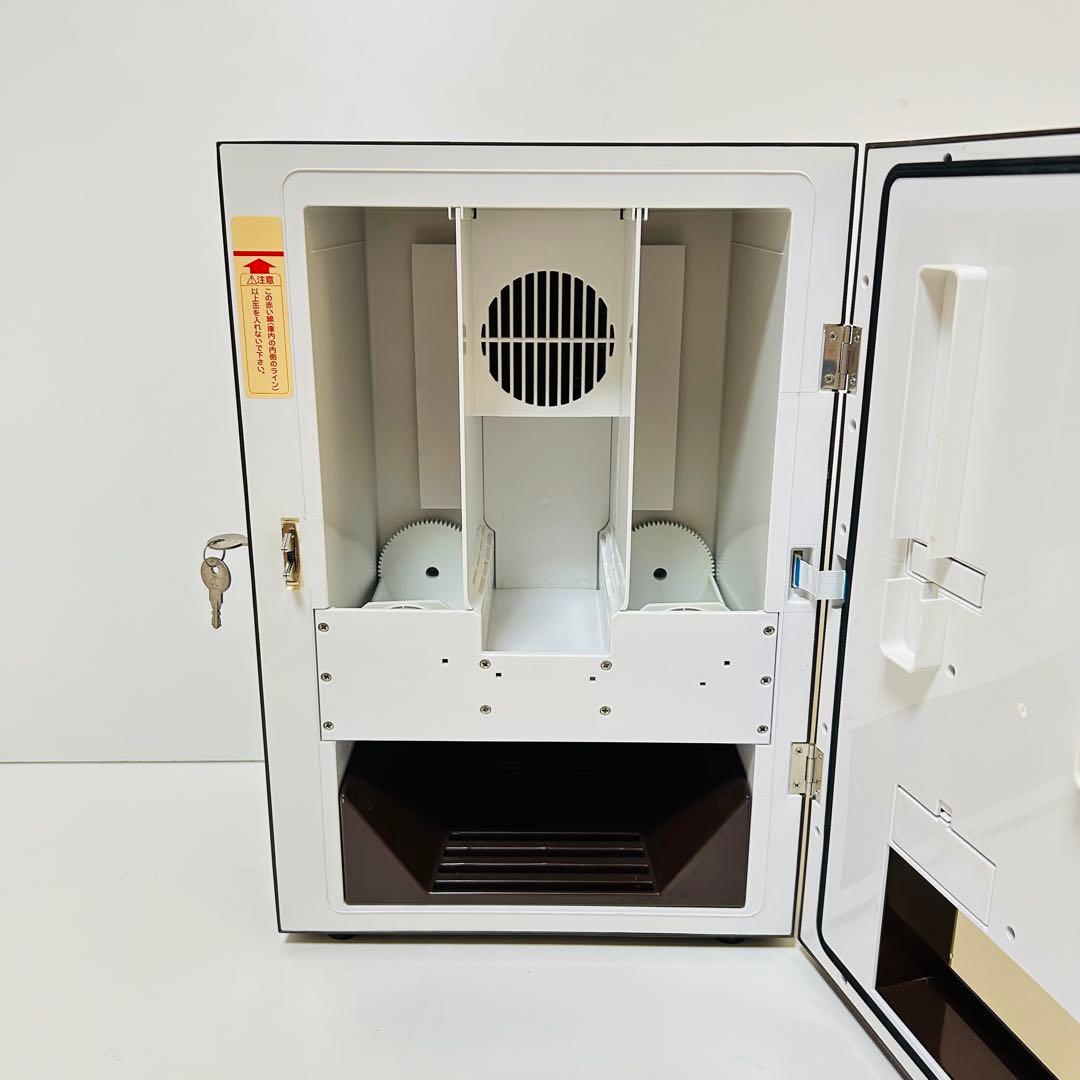 【超希少品】【非売品】KIRIN FIRE 自販機タイプ ミニ冷蔵庫自動販売機