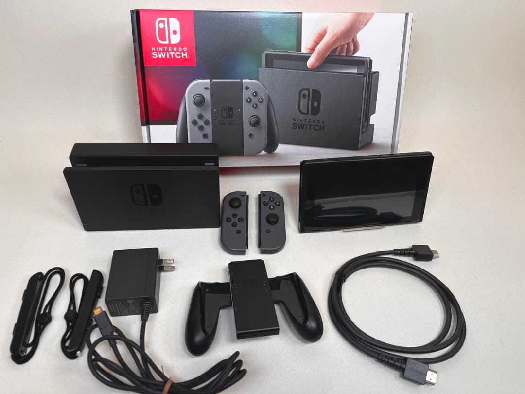 【付属品完備】美品Nintendo Switch 本体