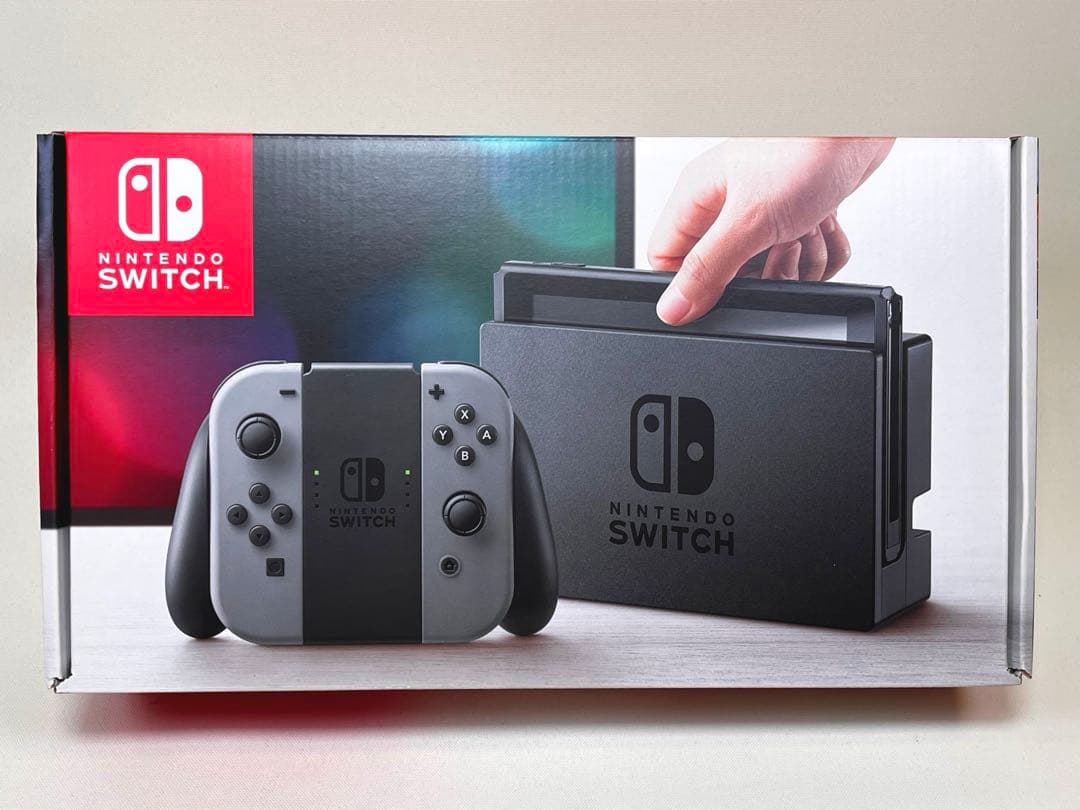 【付属品完備】美品Nintendo Switch 本体