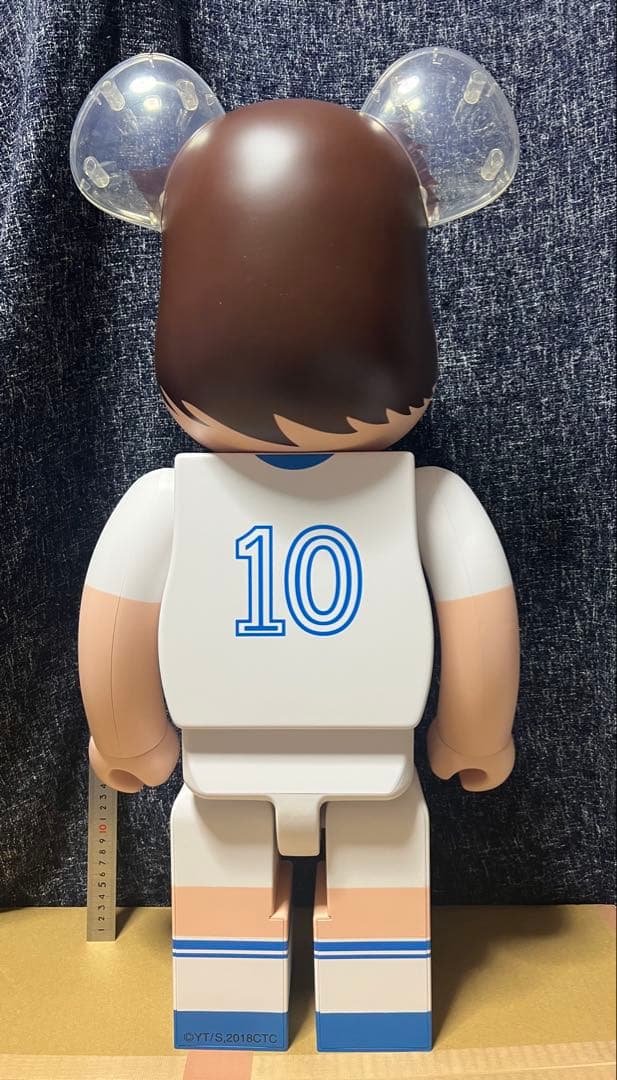 メディコムトイ　ベアブリック　キャプテン翼　大空翼　1000% フィギュア