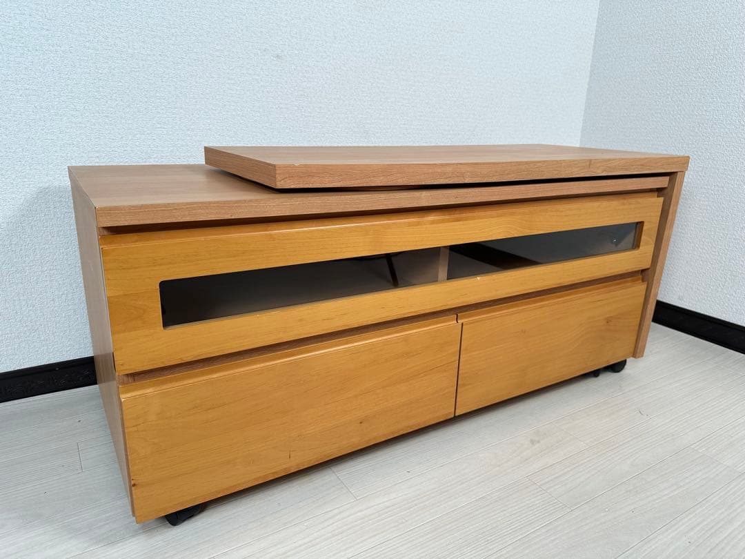 堀田木工 テレビボード テレビ台 TVボード TV台 ナチュラル ※i1※
