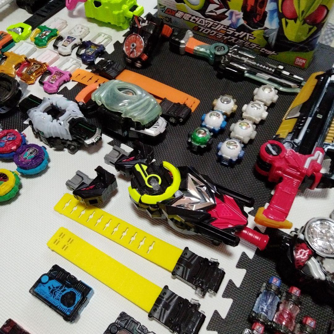 仮面ライダー　変身ベルト　大量　まとめ売り