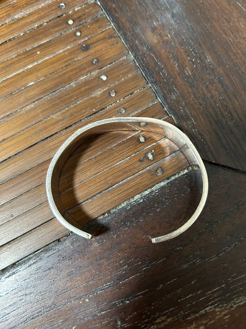 goro's 特注オーダー品 唐草ダブルローズ バングル/M/ゴローズ