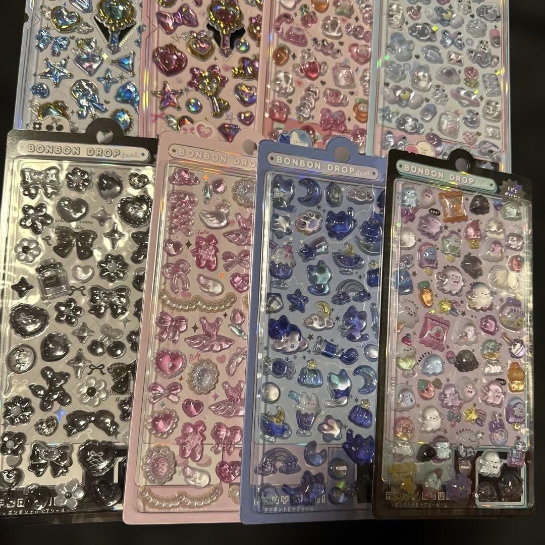 クーリア　ボンボンドロップシール