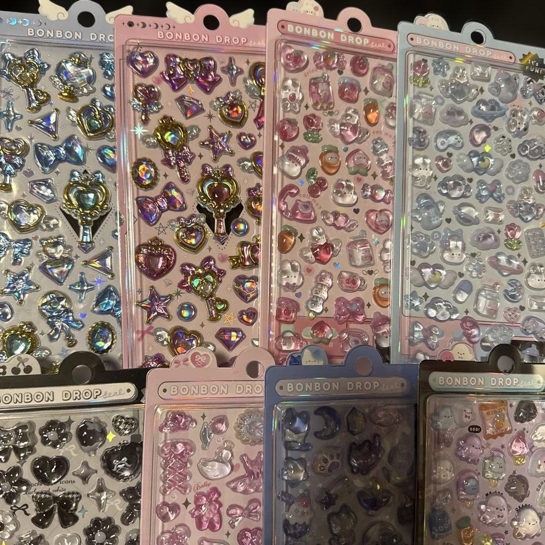 クーリア　ボンボンドロップシール