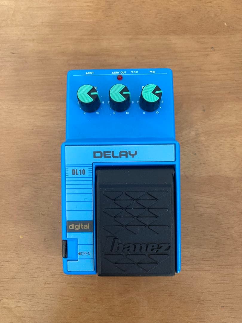 【美品】アイバニーズ　Ibanez DL10 日本製 デジタルディレイ