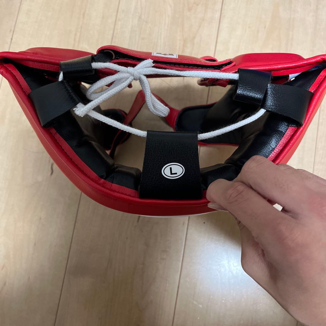 Winning ヘッドギア レッド アマチュアボクシング