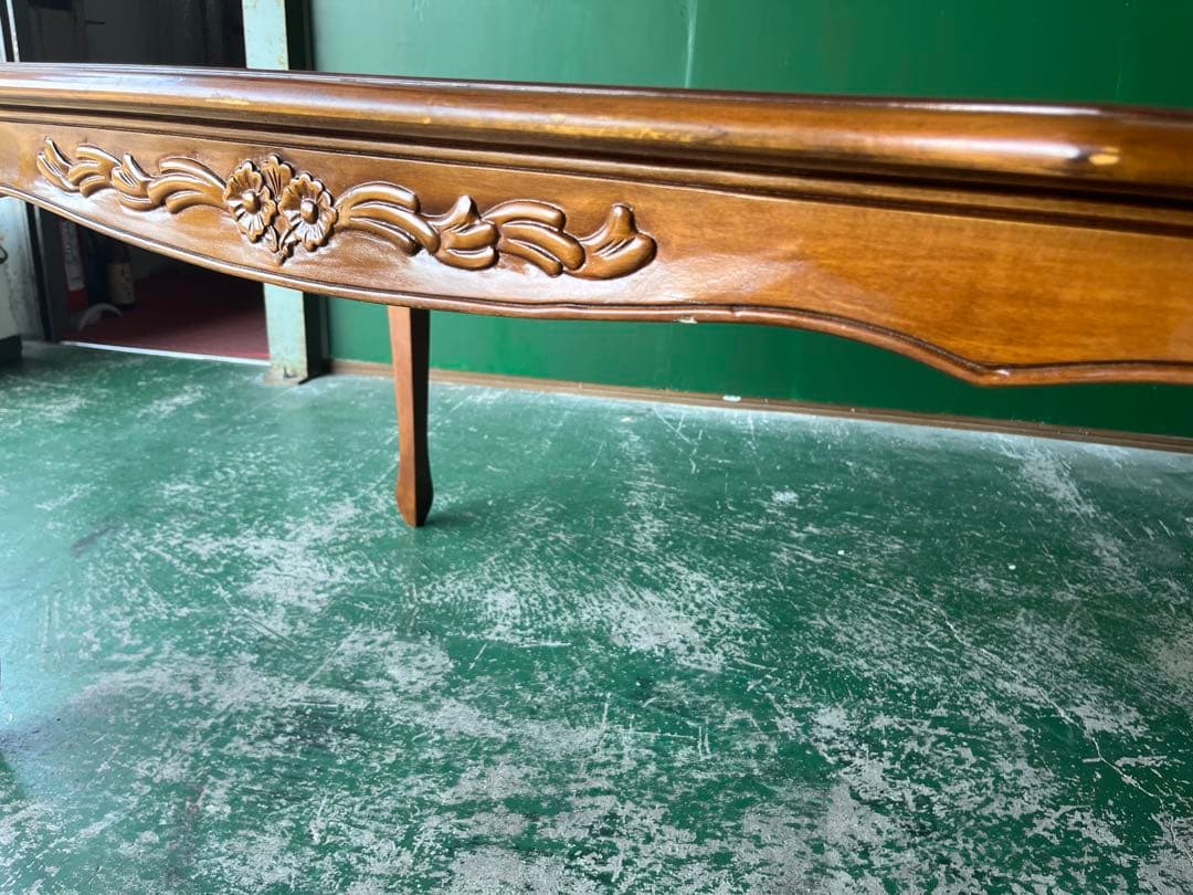 イタリア ダイニングテーブル アンティーク　　猫脚 インテリア ビンテージ