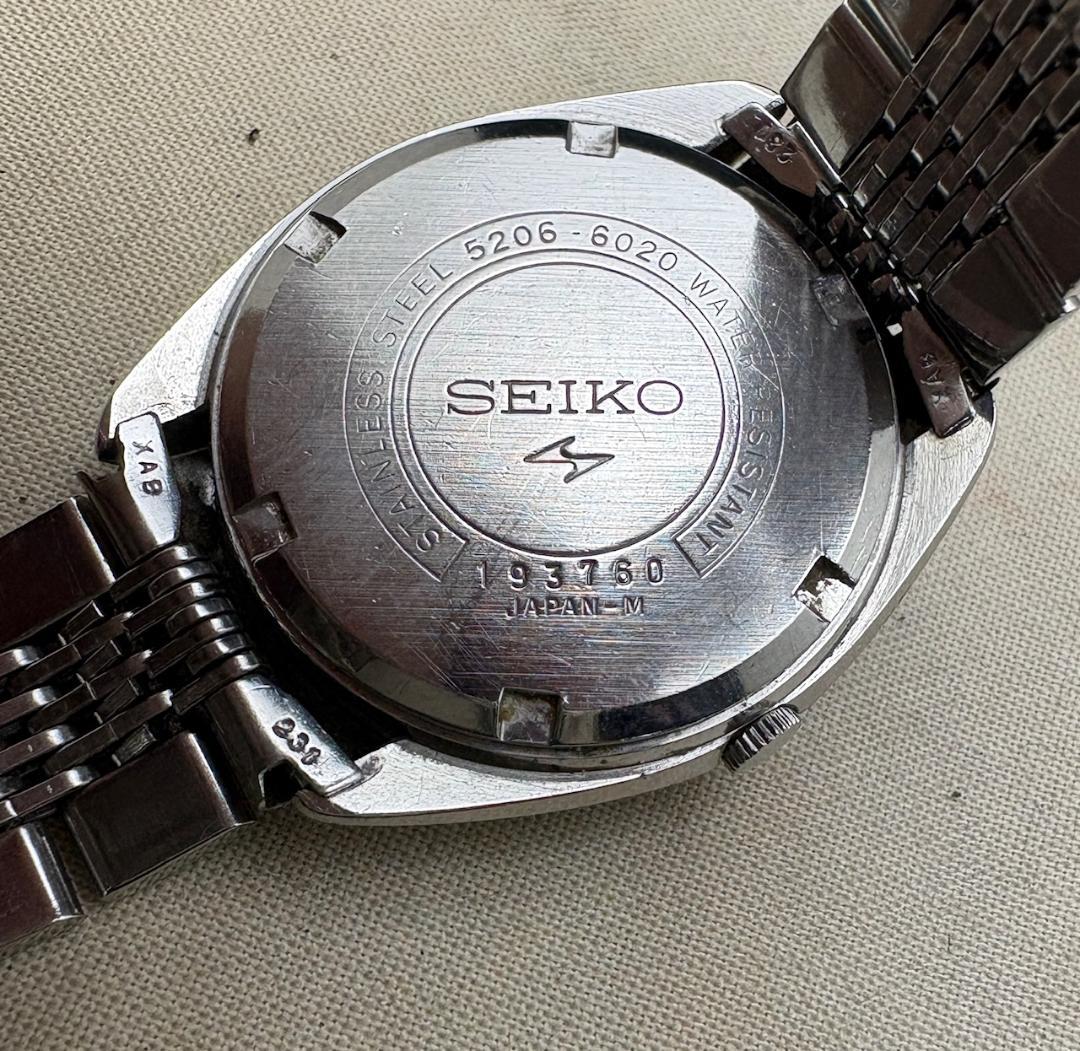 770/難あり セイコー LM ロードマチック スペシャル 5206 自動巻き