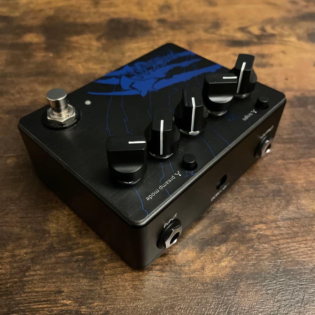 ベース Limetone Audio JACKAL MIDNIGHT ADD CBF