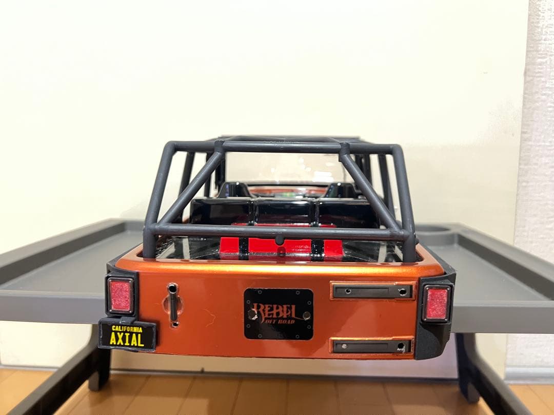 axial scx10 jkラングラー フェンダーセットスケールクローラー