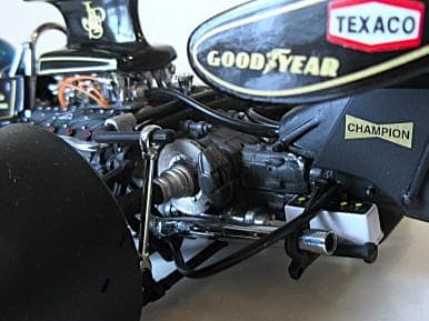 特価 exoto (1/18) ロータス 72D R.ピーターソン