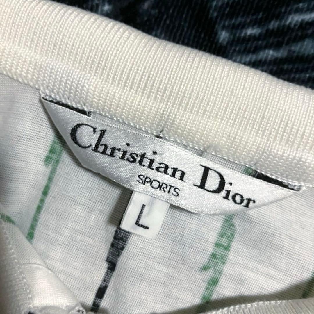 90s ビンテージ ディオール Christian Doir レトロ ポロシャツ