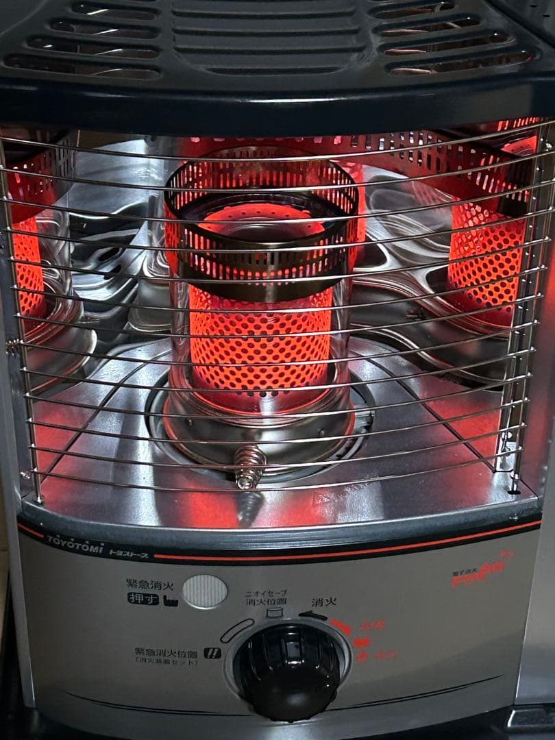 【美品 送料無料】TOYOTOMI NRS-S23E8 トヨトミ 石油ストーブ